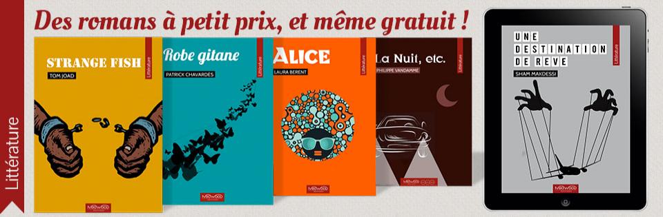 Littérature - les ebooks sans DRM en français de Neowood 