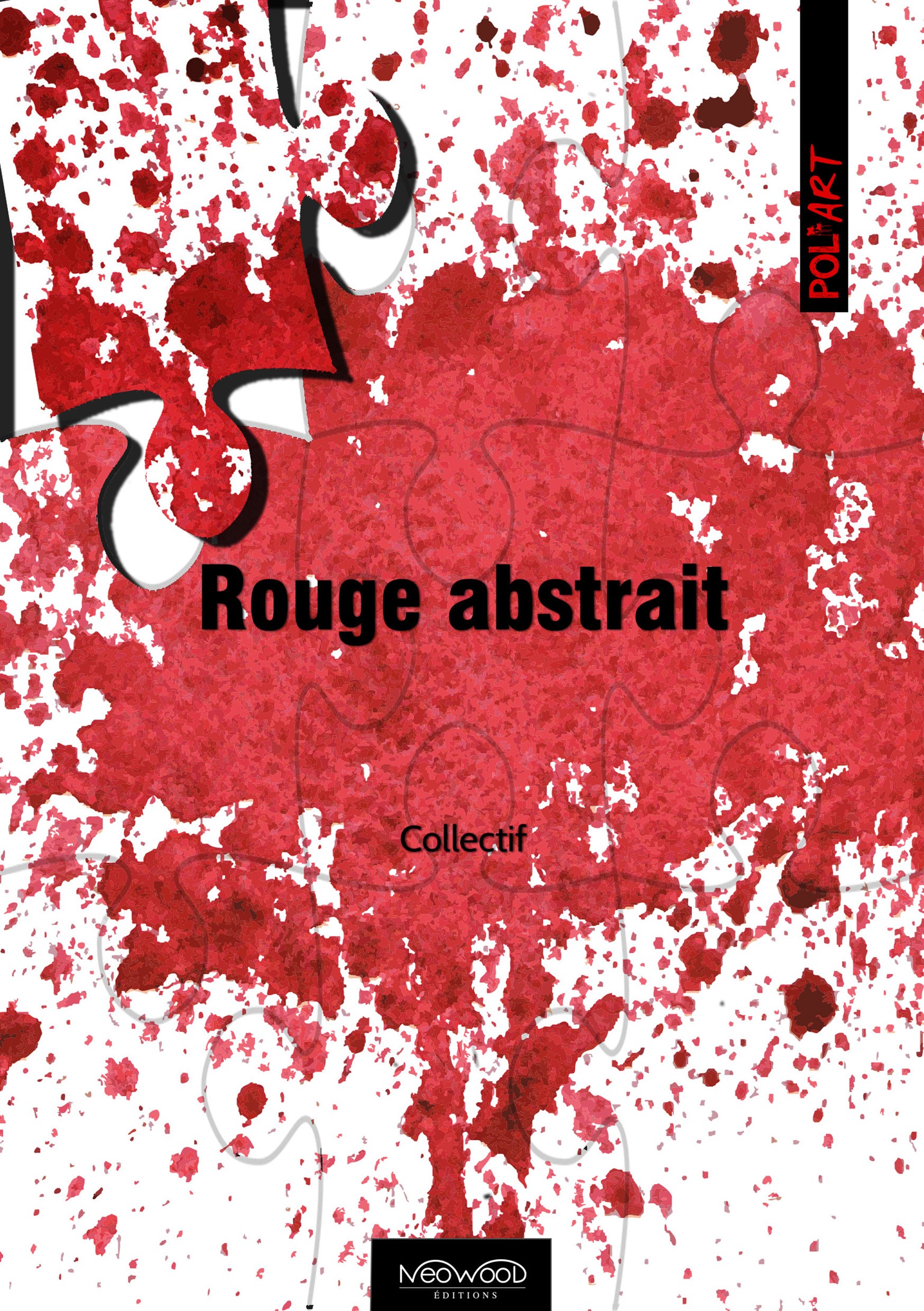 Rouge abstrait